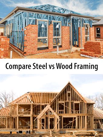 steel vs wood house framing cost